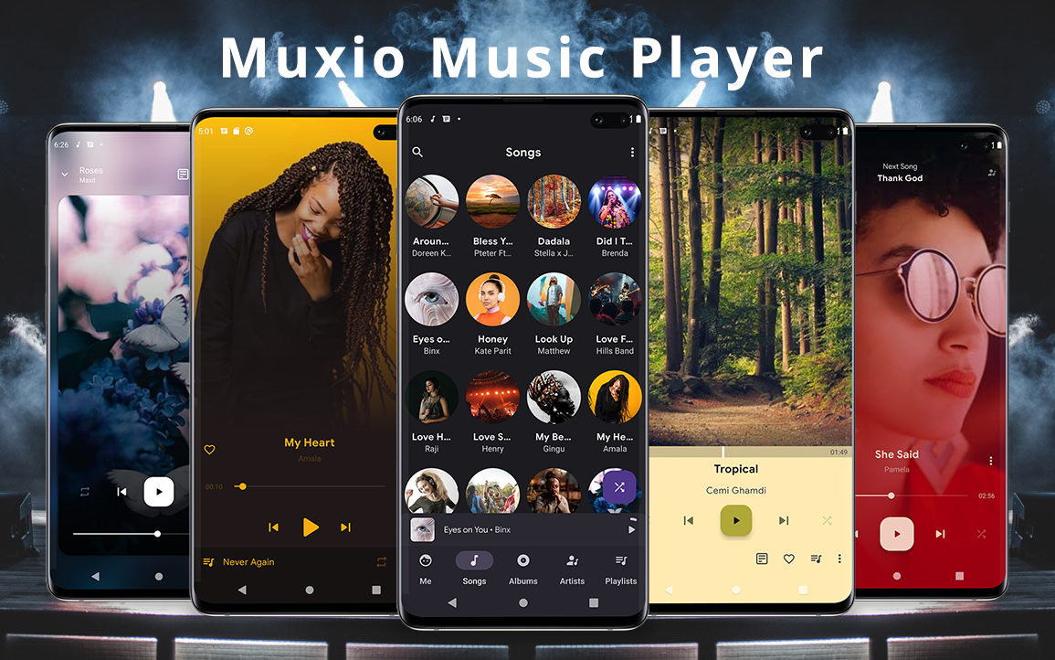 Muxio Music Player gallery image