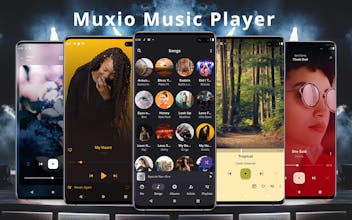 Muxio Music Player gallery image