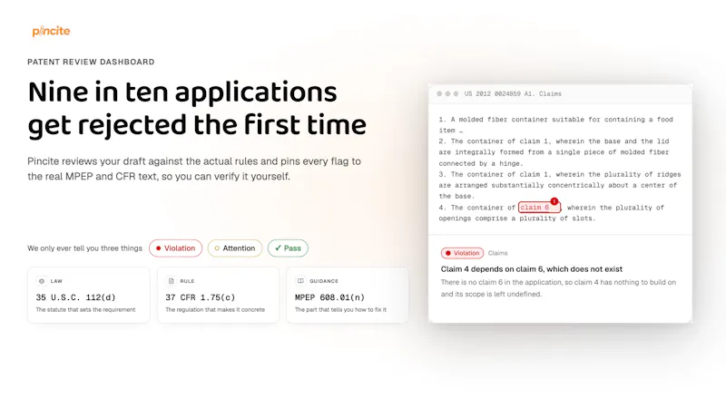 Pincite screenshot 2