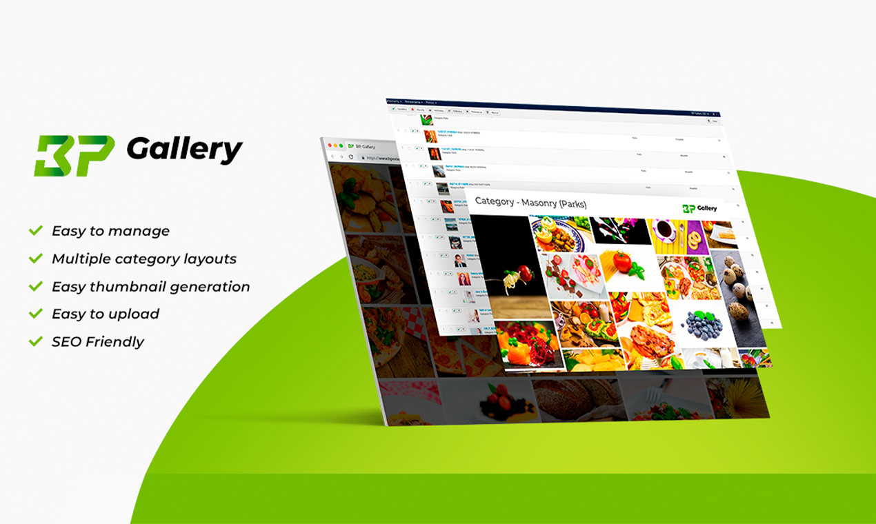 BP Extensions - Free Joomla! extensions gallery image