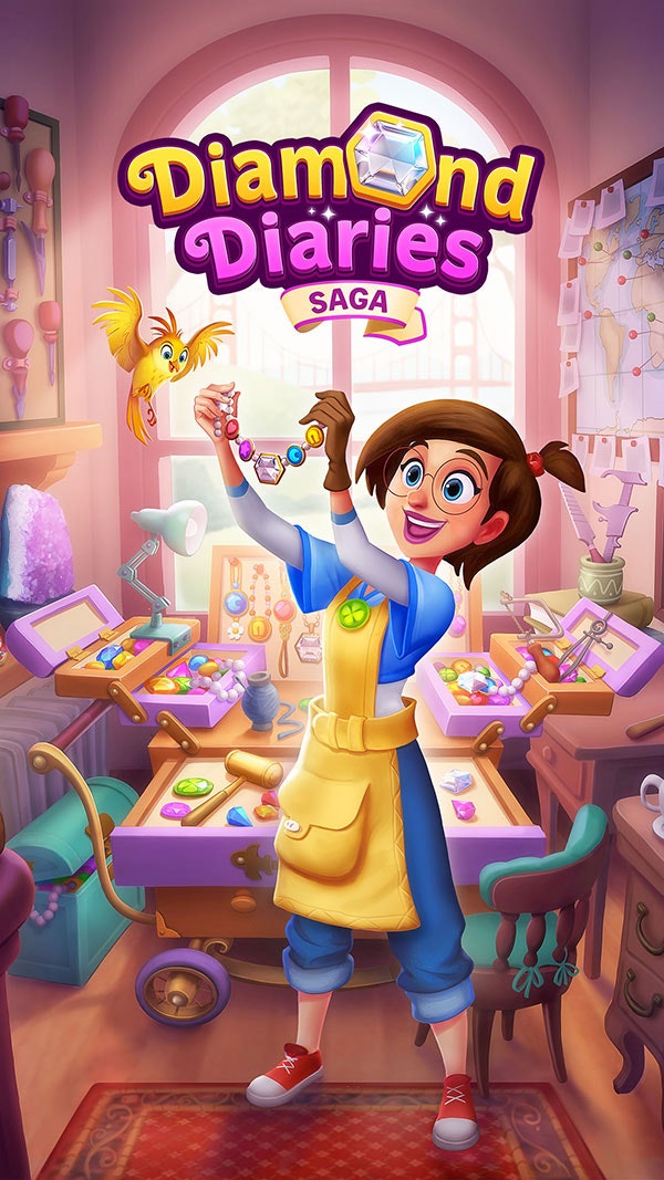 Diamond Diaries Saga gallery image