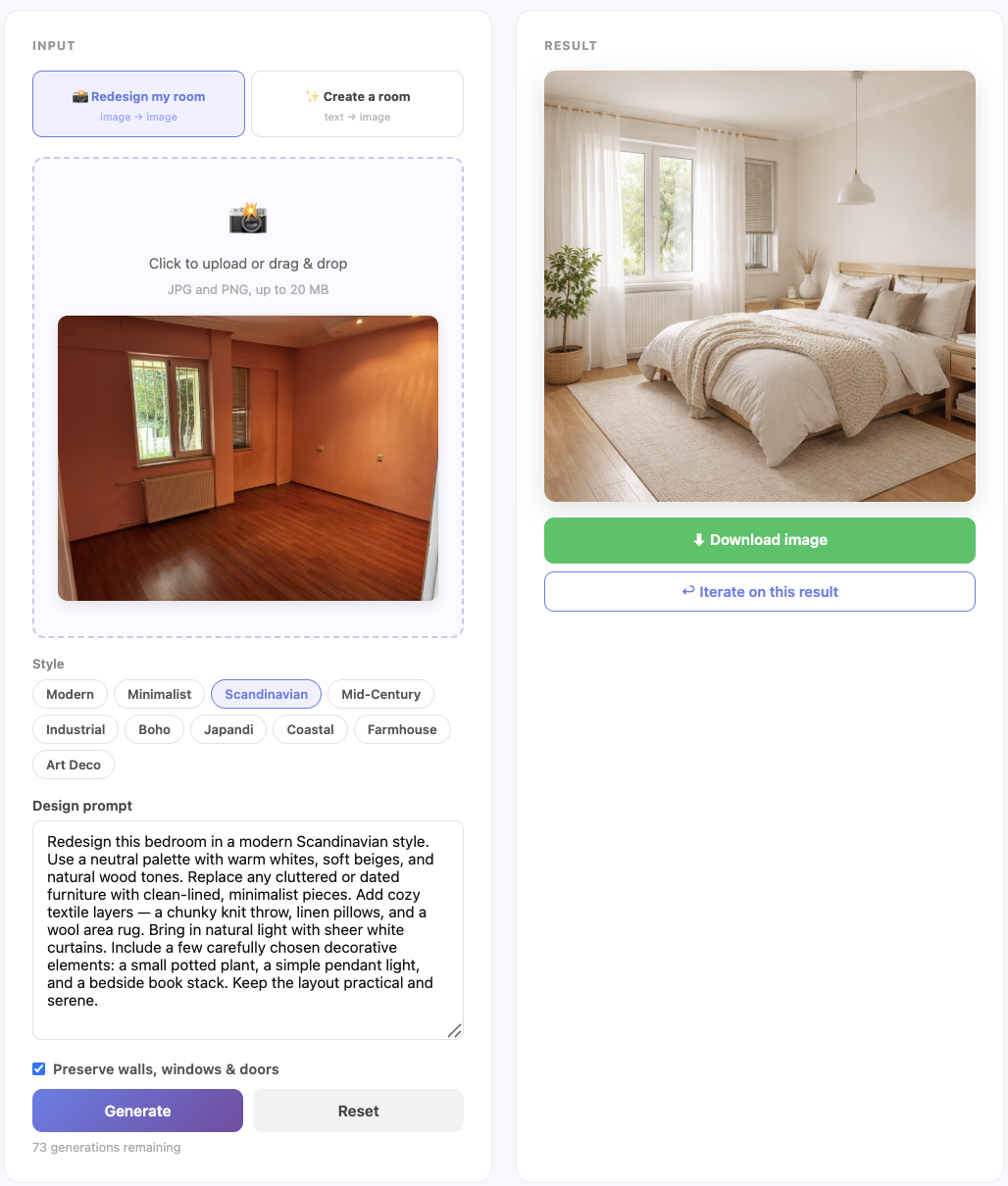 NewRoomAI gallery image