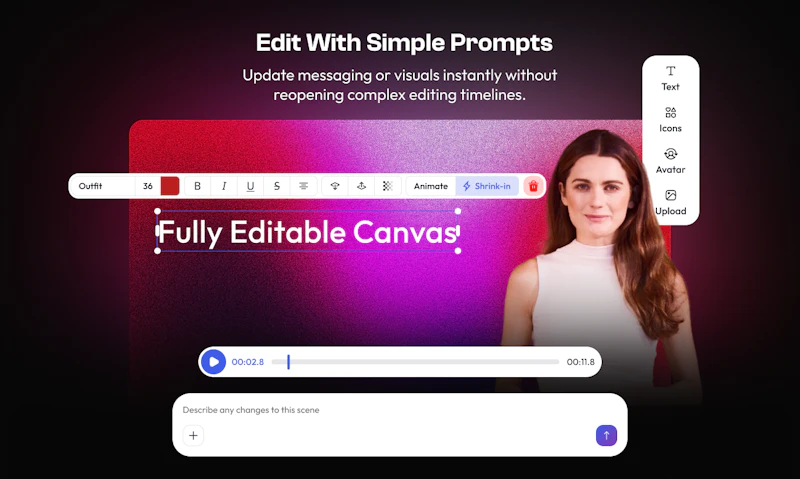 Explainer Video generator screenshot 3