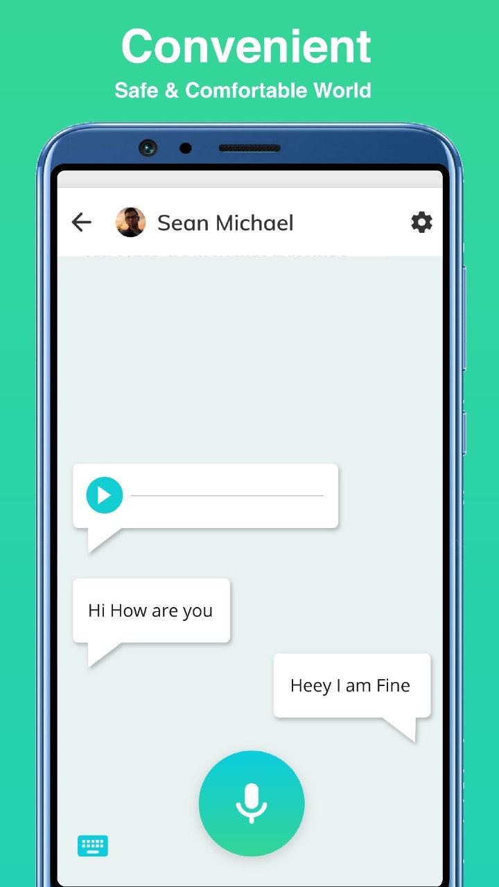 Odio : World's Simplest Voice Messages gallery image