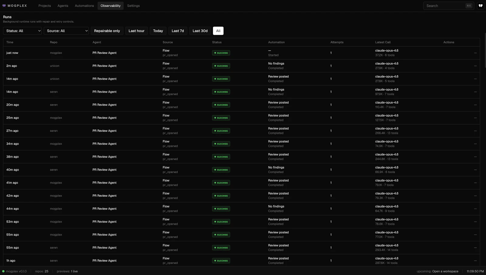 Mogplex screenshot 2