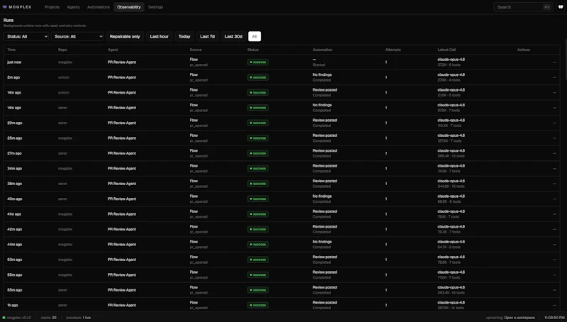 Mogplex screenshot 2