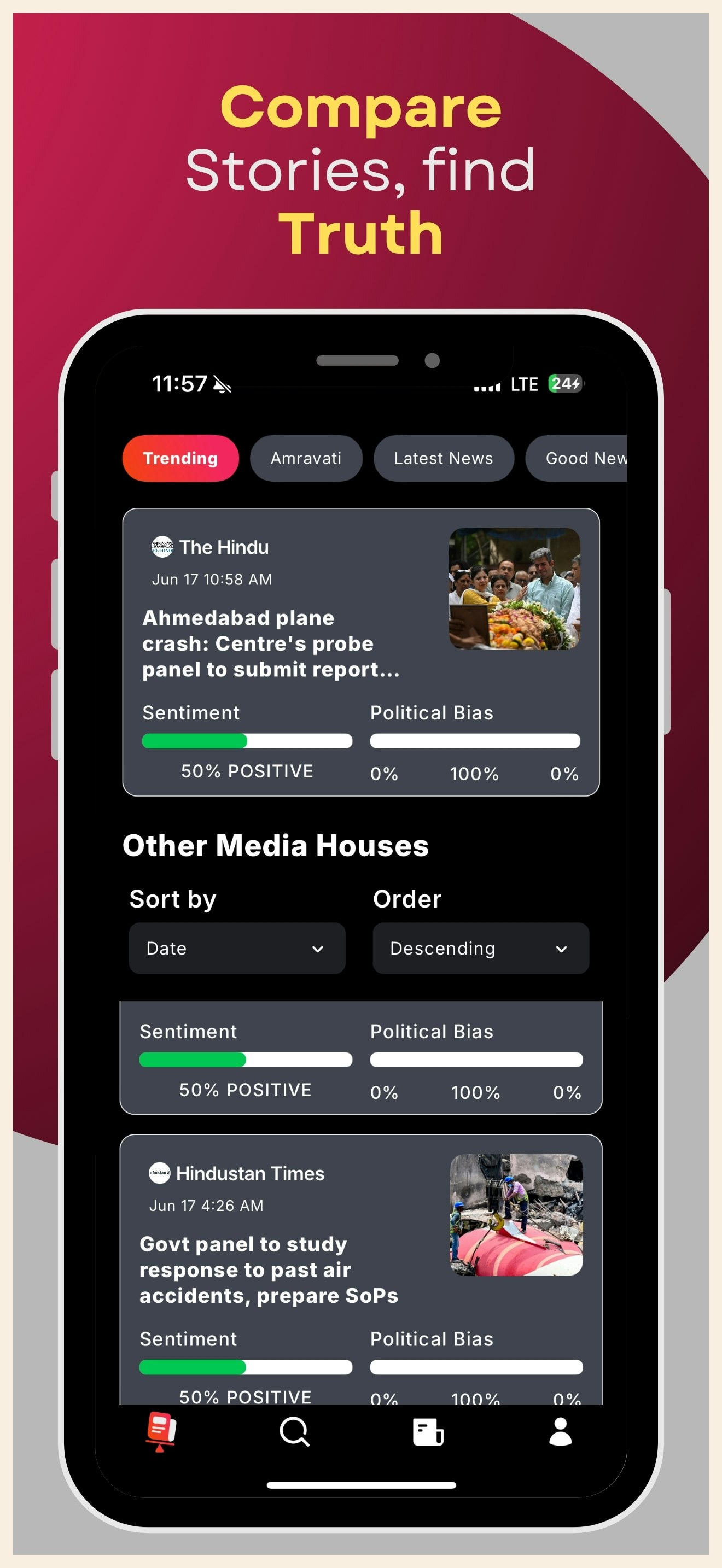 The Balanced News gallery image
