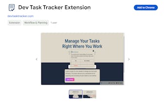 Dev Task Tracker gallery image