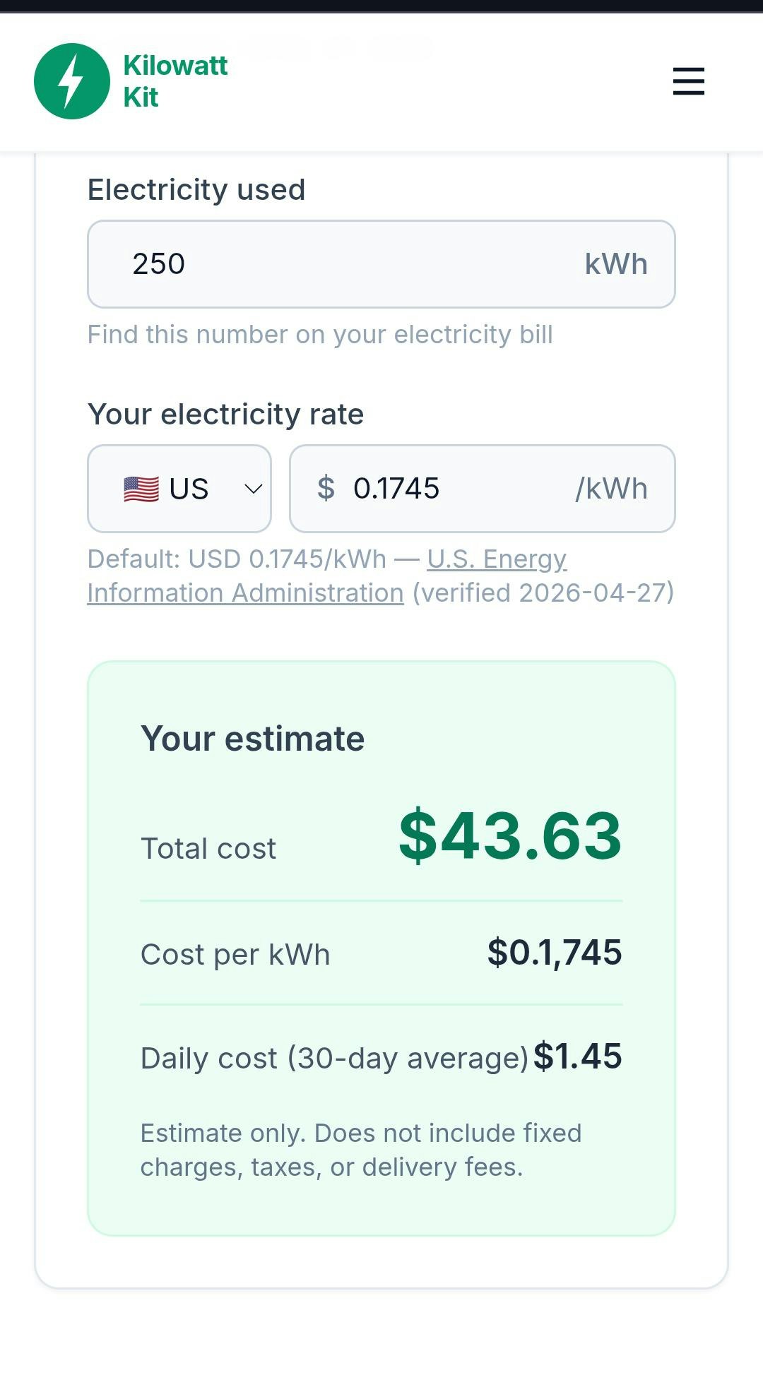 KilowattKit gallery image