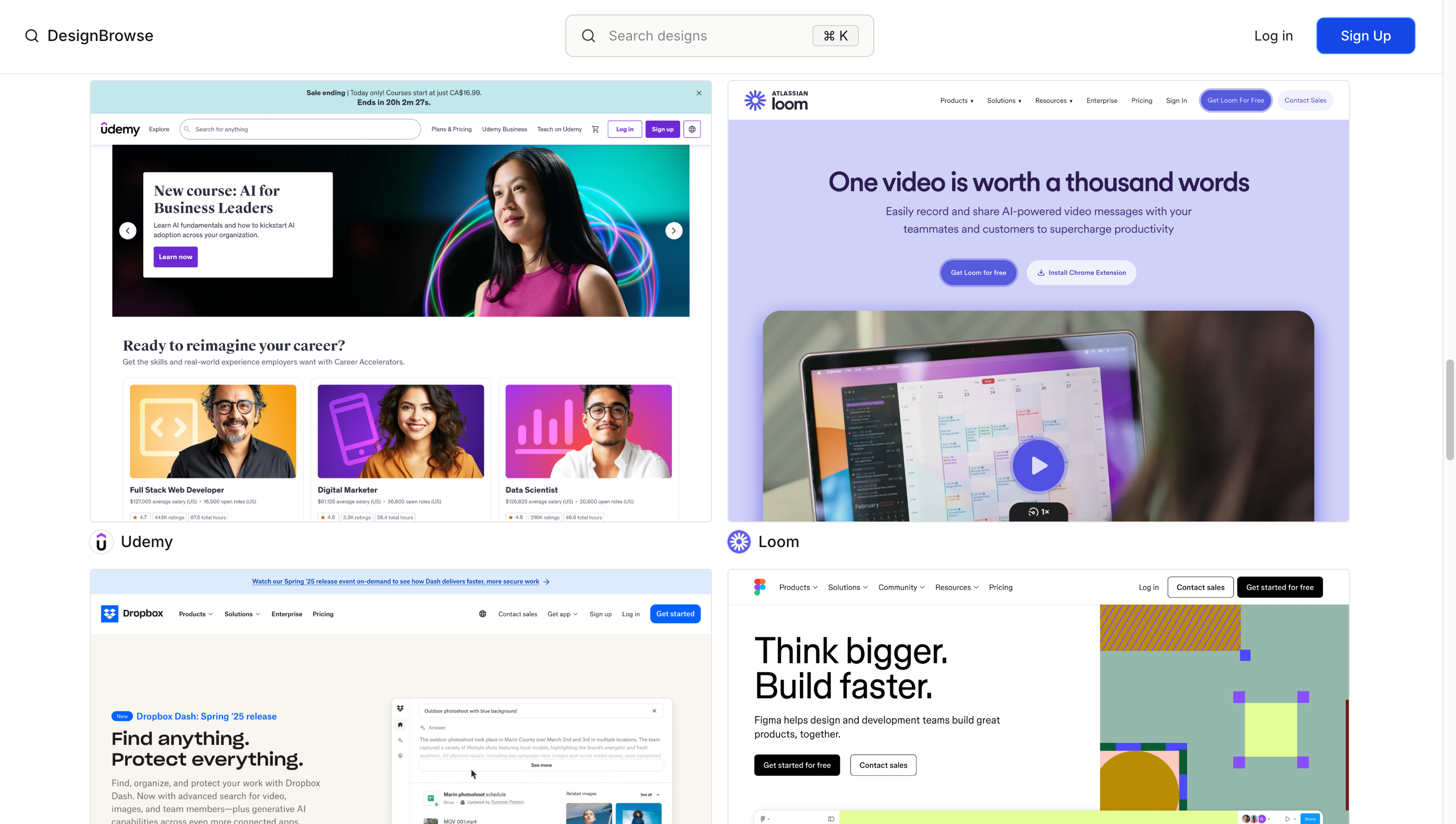 Designbrowse - 다음 웹 앱에 대한 디자인 영감 미디어 2