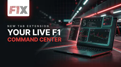 F1X Dashboard - New Tab F1 Tracker gallery image