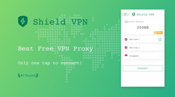 Shield VPN gallery image