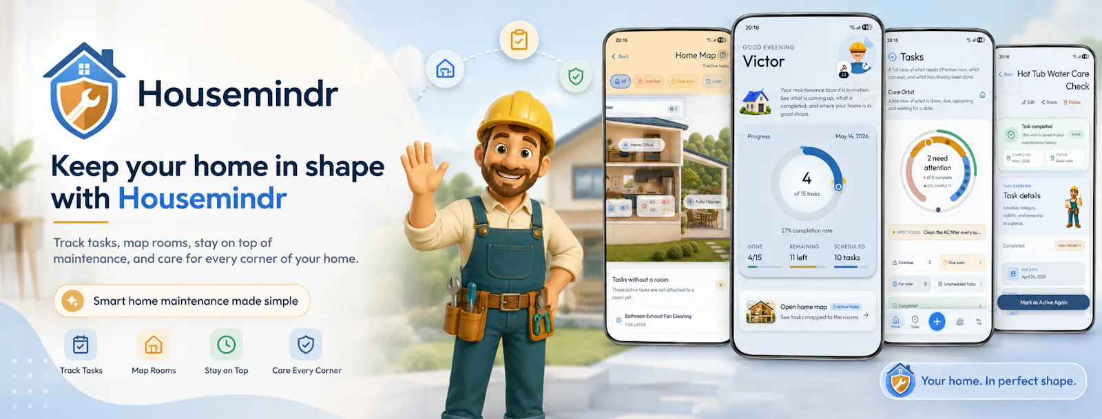 Housemindr screenshot 2