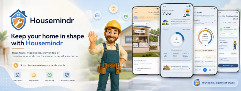 Housemindr screenshot 2