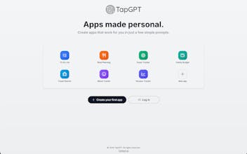 TapGPT gallery image