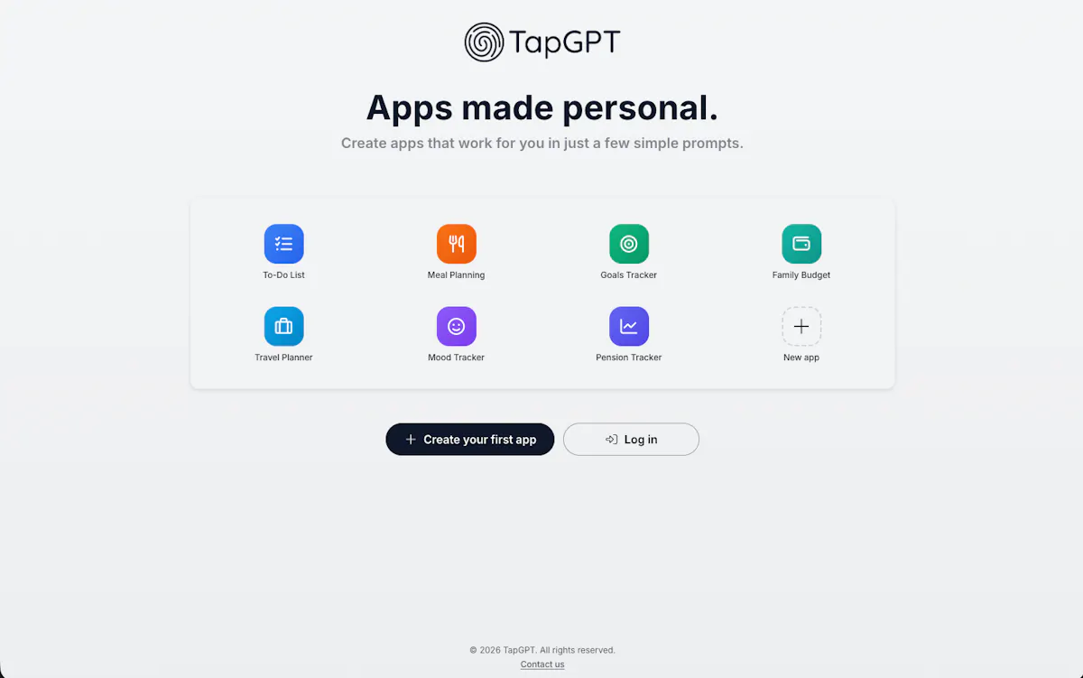 TapGPT