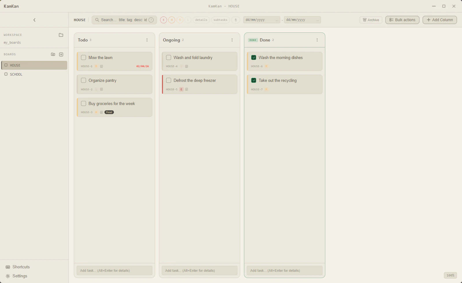 KamKan — Markdown screenshot 1