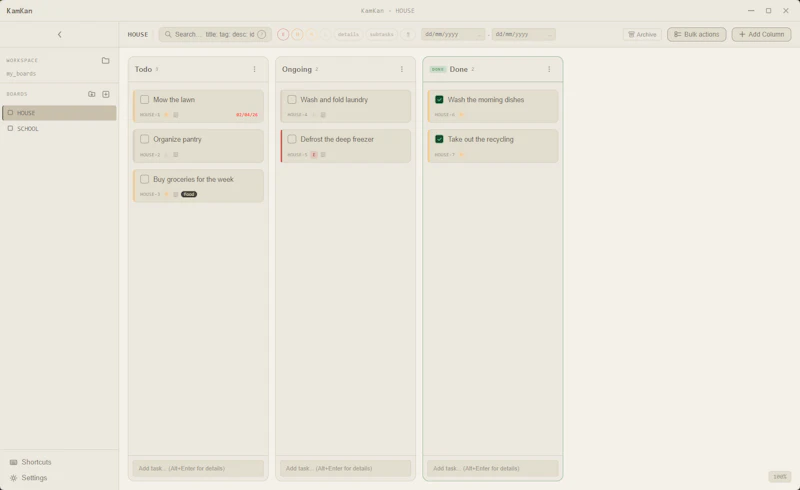 KamKan — Markdown screenshot 1