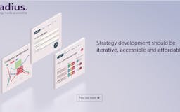 Radius strategy app media 1