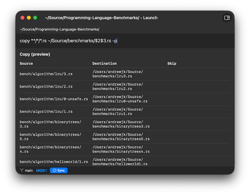 Launch screenshot 6