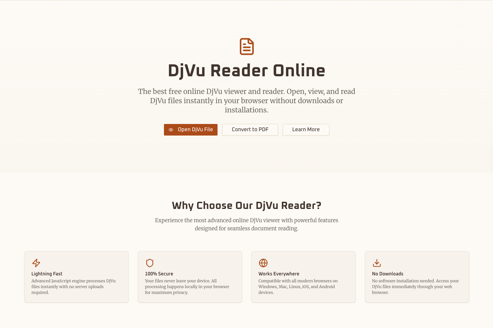 DjVu Reader gallery image