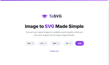 PNG to SVG Converter gallery image