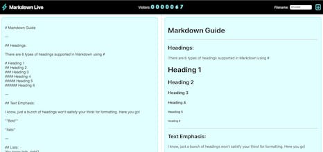Markdown Live gallery image