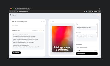 Lingens. Your Content Copilot gallery image