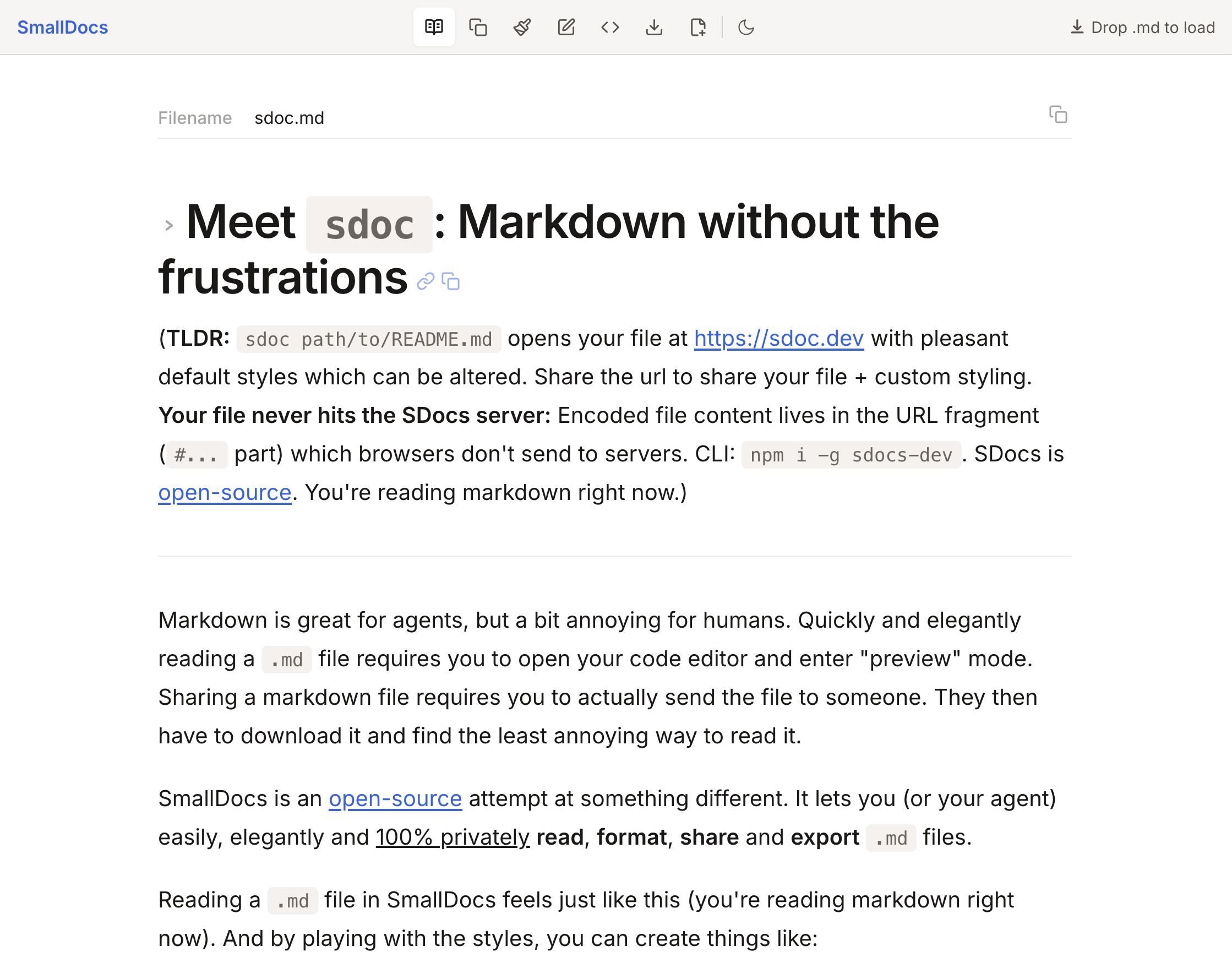 SmallDocs gallery image
