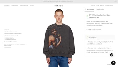 Xperience Shopping -AI Size Suggestions gallery image