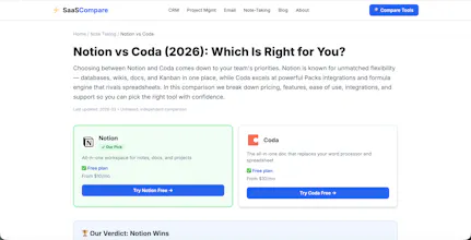 SaaS Compare gallery image