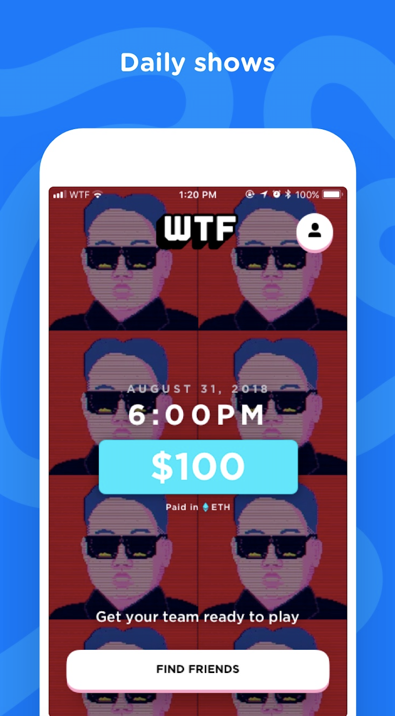 WTF: Live Game Show Image