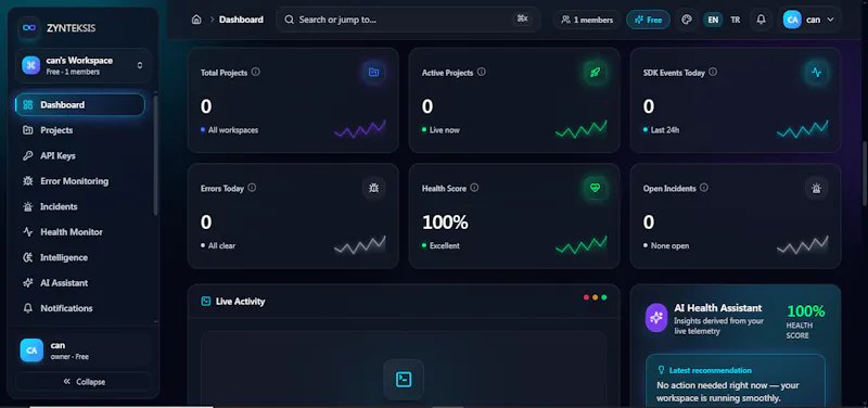 ZYNTEKSIS screenshot 3
