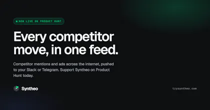 Syntheo AI gallery image