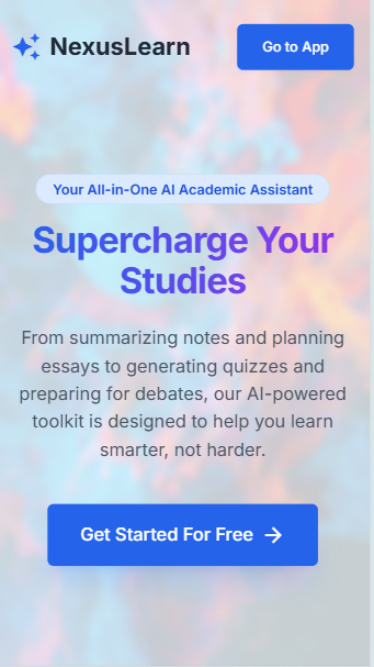 NexusLearn gallery image