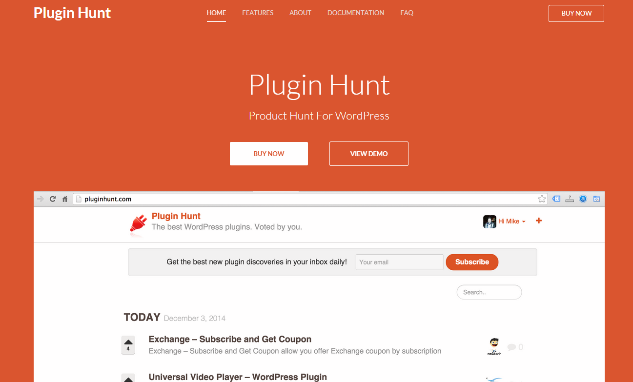 Plugin Hunt