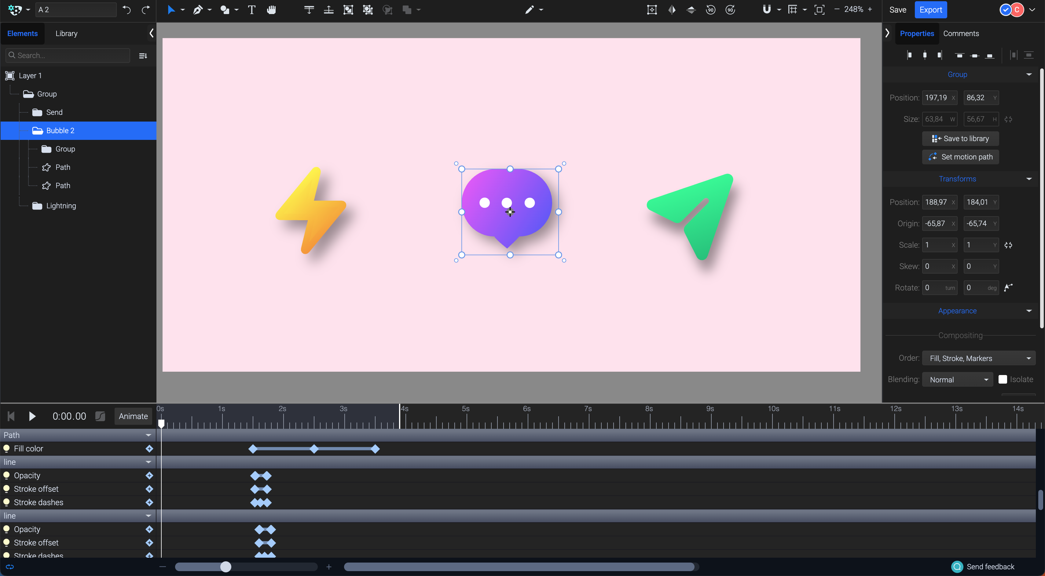 SVGator gallery image