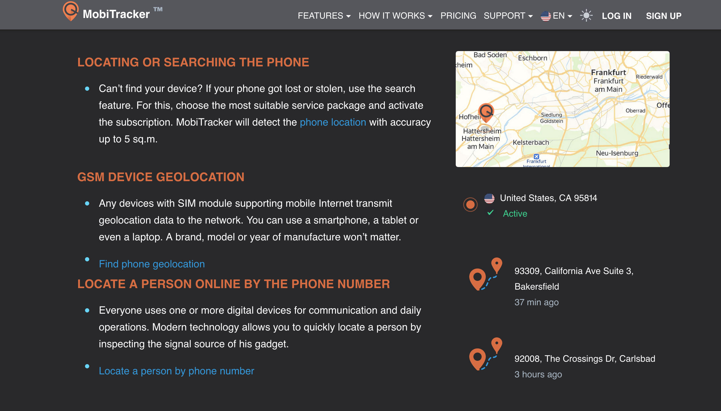 MobiTracker gallery image