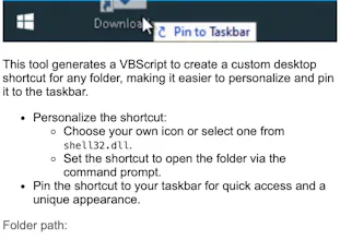 Windows Shortcut Generator gallery image