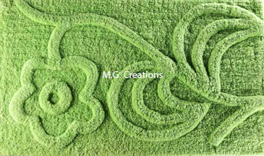 Bath mats and bath rugs gallery image