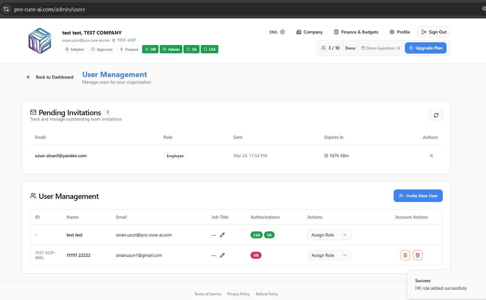 ProcureAI gallery image