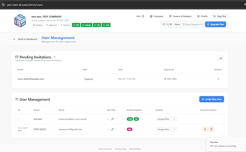 ProcureAI screenshot 23