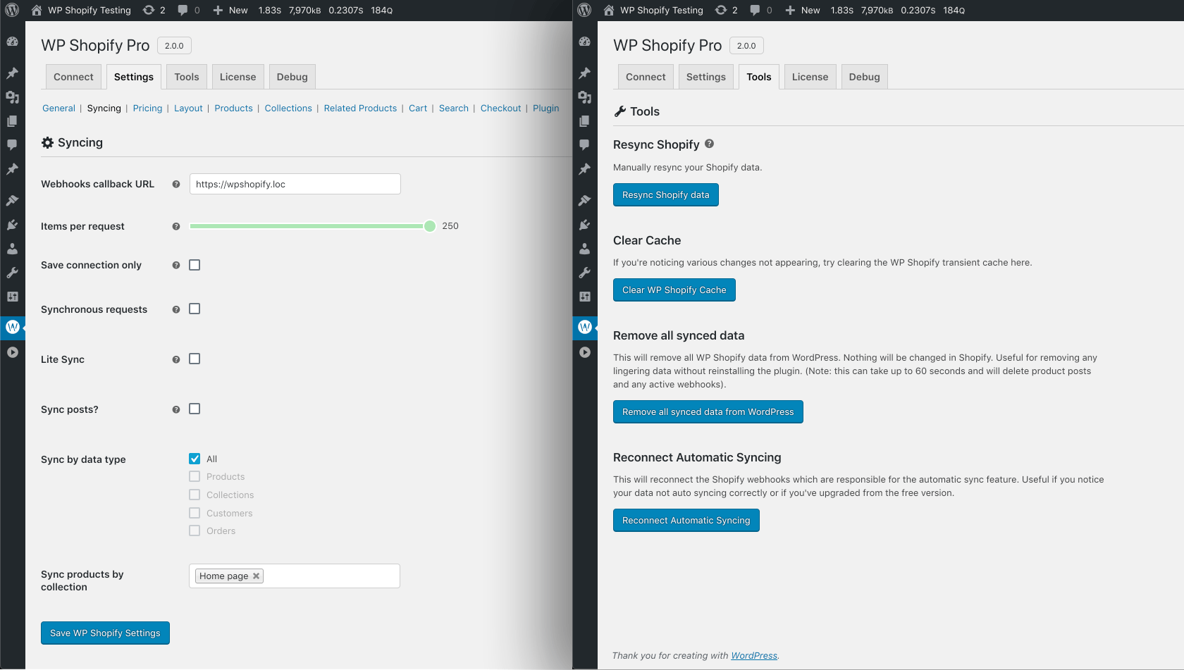 WP Shopify gallery image