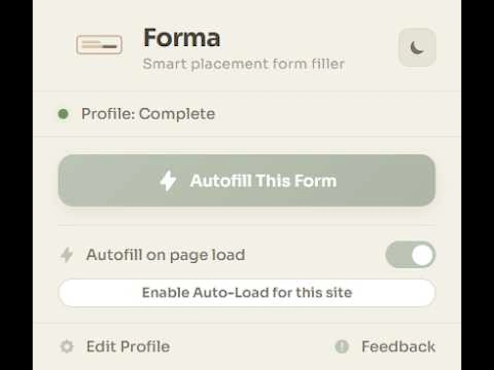 Forma screenshot 1 (video preview)