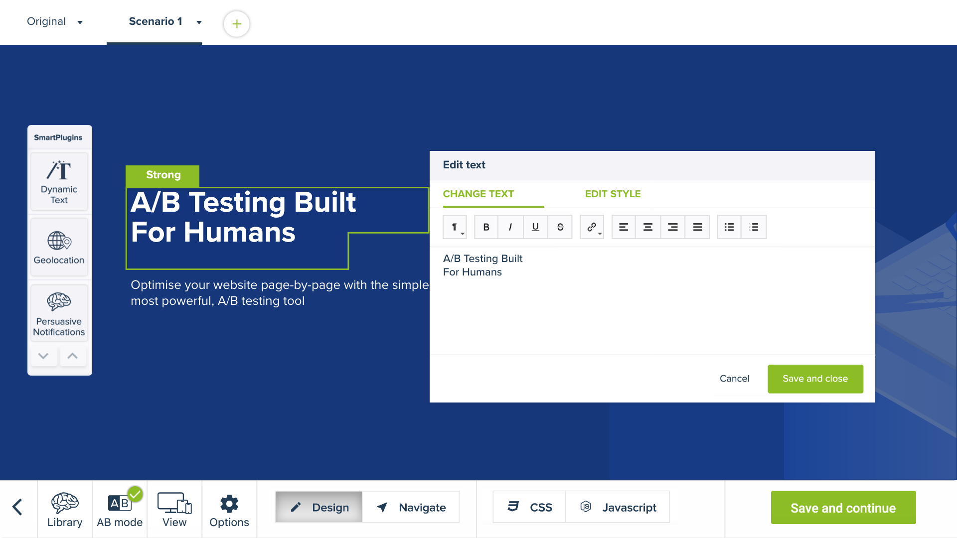Convertize - A/B Testing & CRO Software gallery image