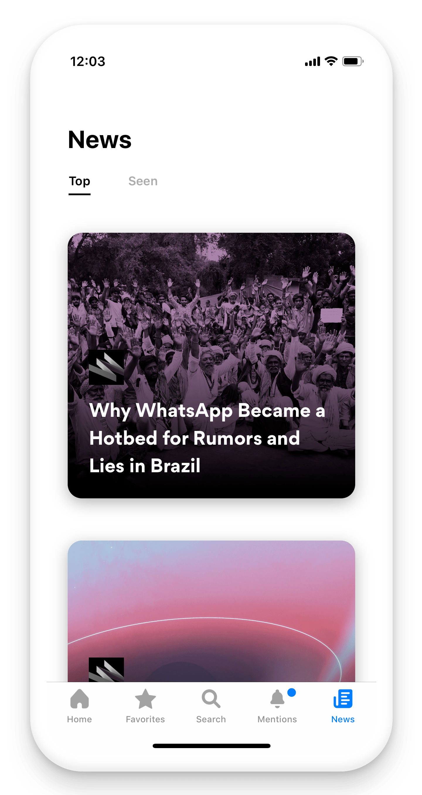 Birdie for Twitter gallery image