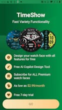 TimeShow watch faces gallery image