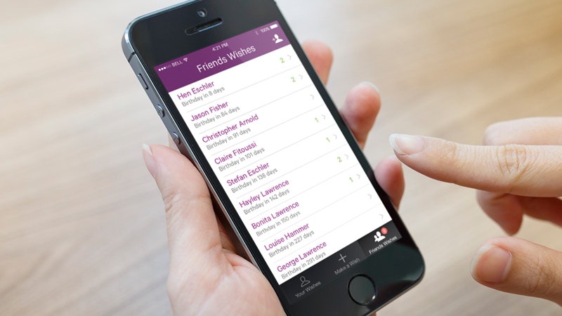 Wishylist gallery image