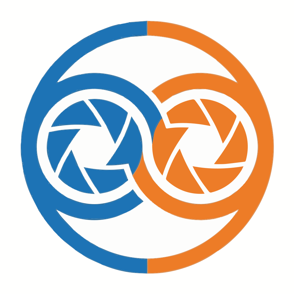 Blended Chat - Product Hunt launch logo and brand identity