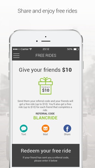 BlancRide gallery image